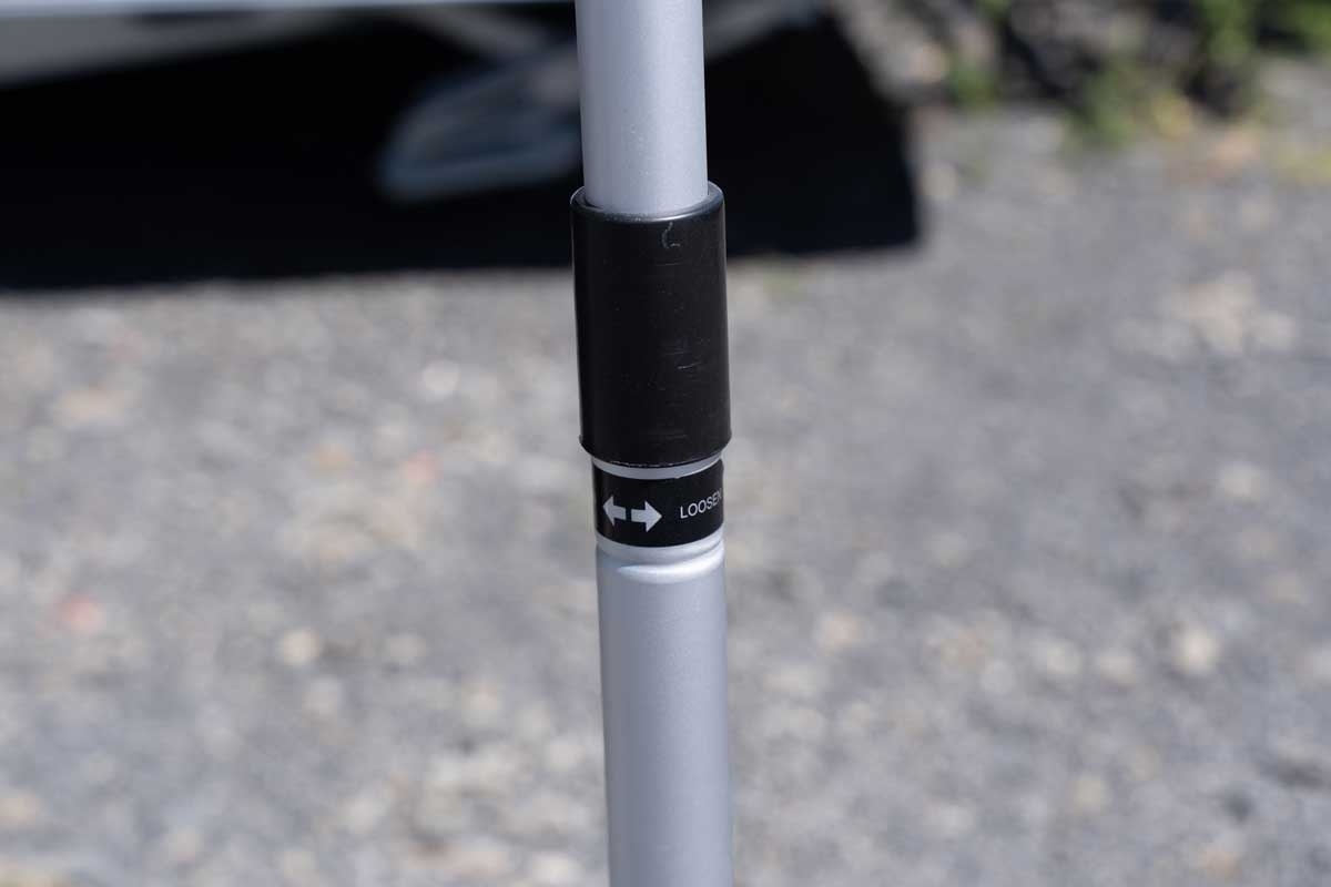 Westfield Sonnendach Canopy Shady Pro 440 cm Pluto/Pluto XL/Galaxy - Gr. 8/Ceres - Gr. 7