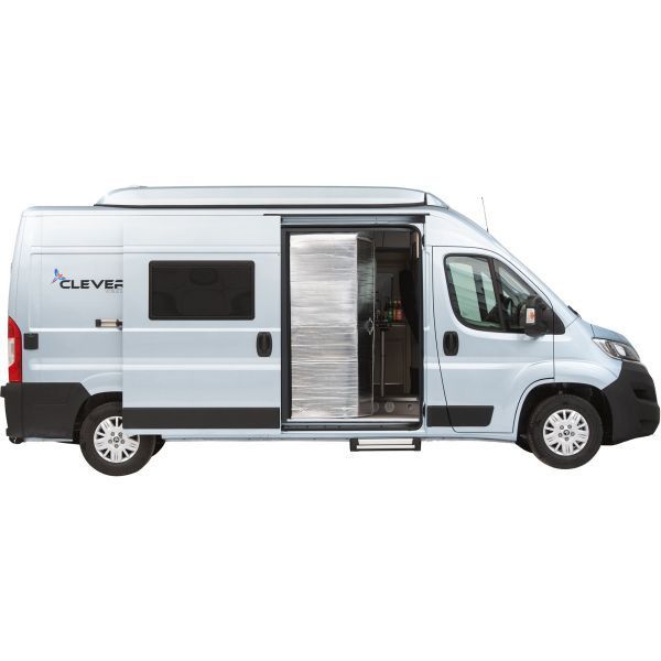 Thermovorhang Premio Schiebetür, Fiat Ducato ab Bj.06/07, hoher Türausschnitt
