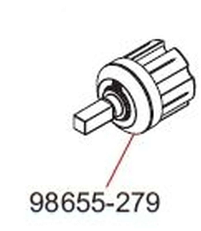 Endanschlagvorrichtung F65s Ø 60 mm