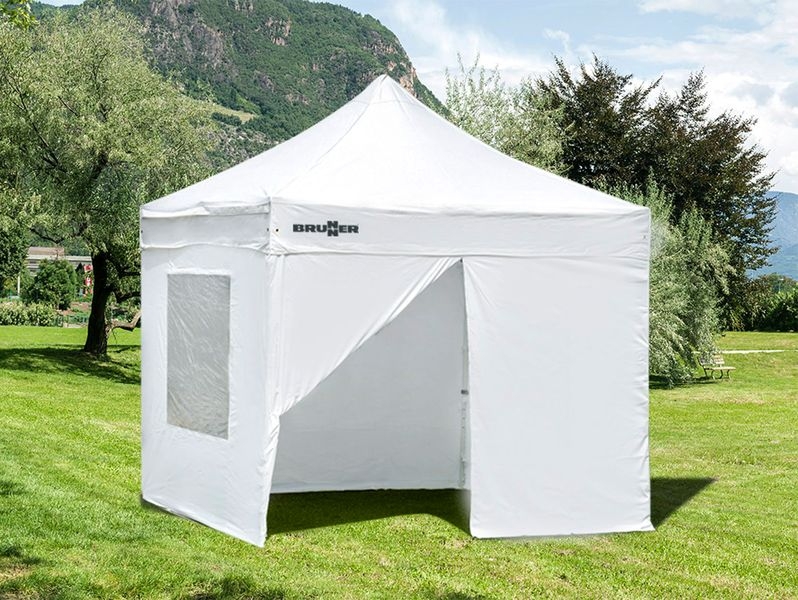 Seitenwandset für Pavillon Enjoy/Pro 3 x 4,5 m 4er Set