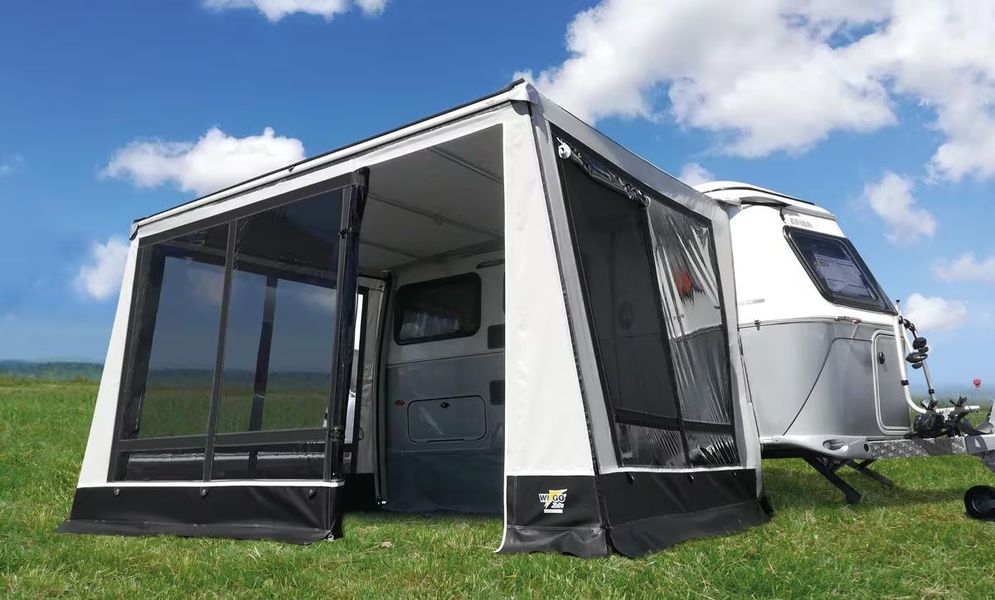 Wigo Rolli Markise Touring 300 x 250 cm für Triton