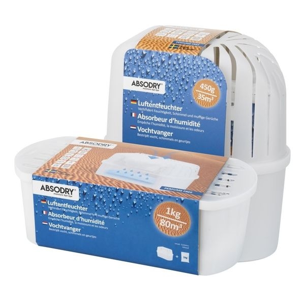 Luftentfeuchter Box ABSODRY Big Compact 1000 g