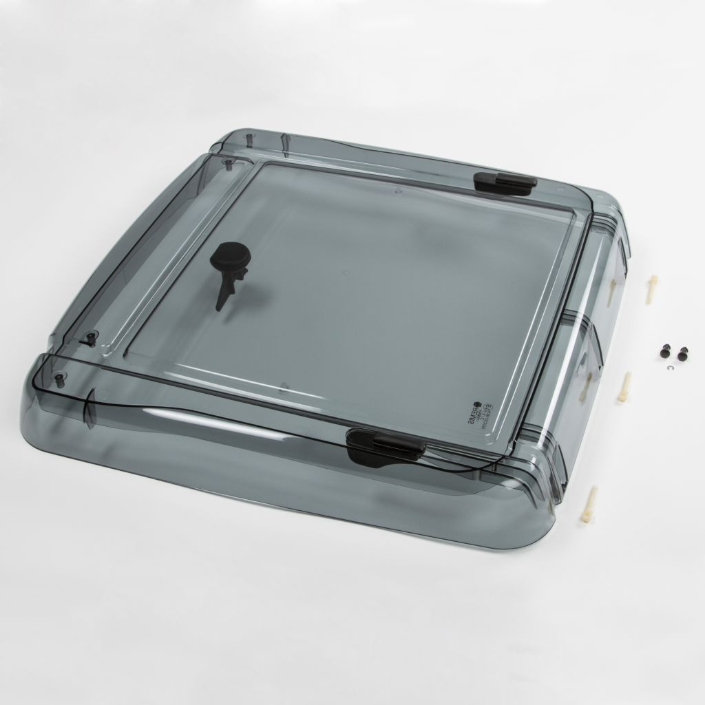 Acrylhaube f. RemiTOP Vario2 400x400 Rastaufsteller