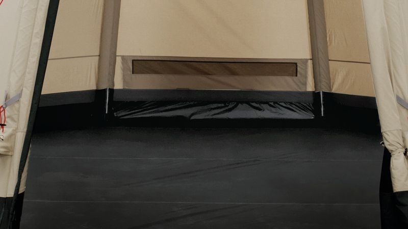 Field Yurt für 8 Personen MUSTER - Polyester mit Stahl-Gestänge