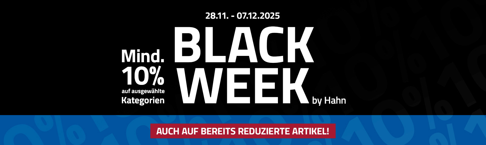 Black Week by Hahn