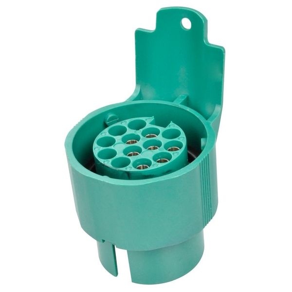 12V Super-Mini-Adapter ISO 1724 - DIN von 7 polig auf 13 polig
