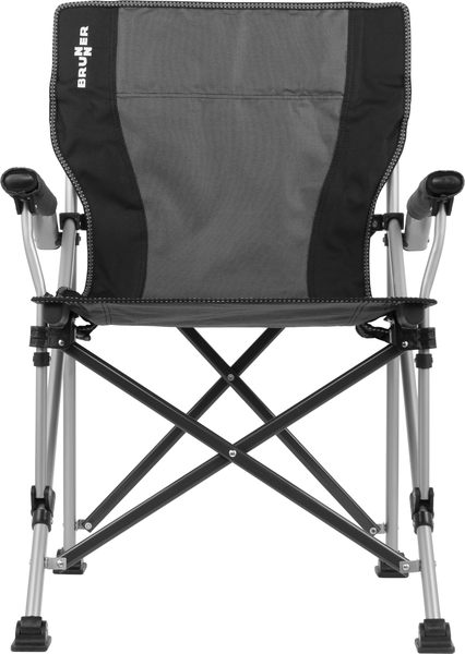 Faltstuhl RAPTOR grau mit schwarz