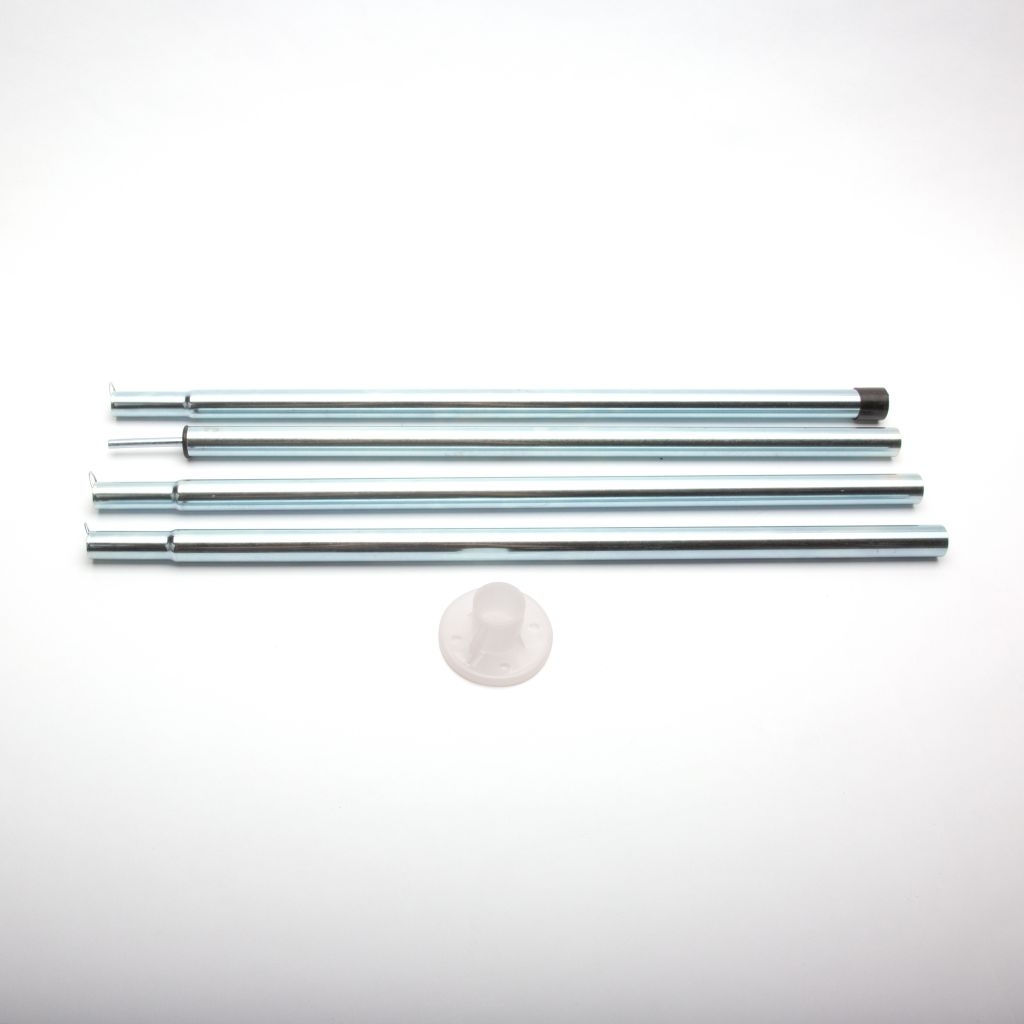 Stahl Aufstellstange