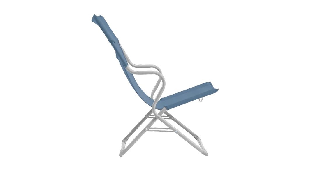 Strandstuhl Sauntons Lux Ocean Blue