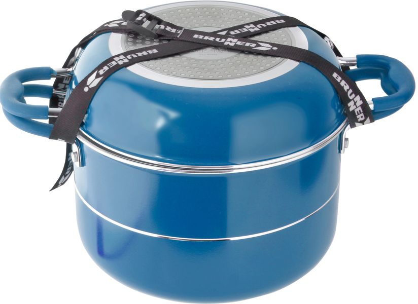 Topfset Carezza 7+1 Ø 22 cm  VACU Block System