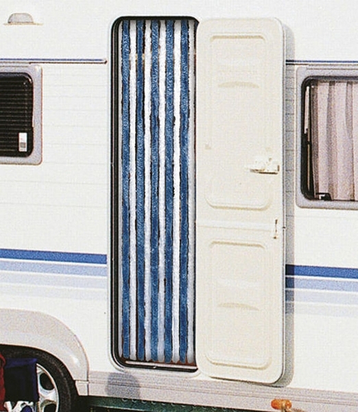 Türvorhang 56x205 cm braun/beige