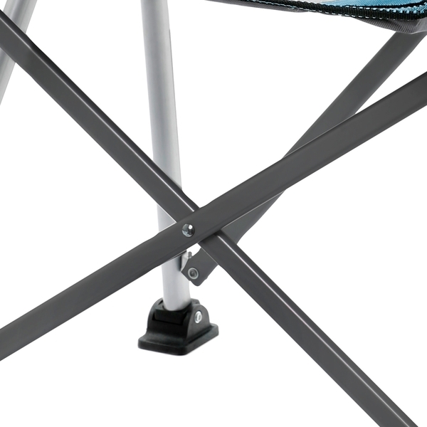 Faltstuhl RAPTOR grau mit blau