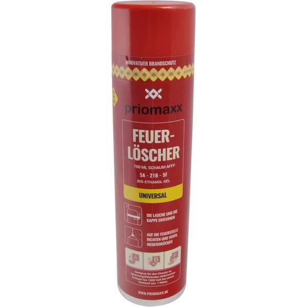 Spray-Feuerlöscher, 760 ml