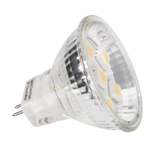 6er SMD Spot, 120°, warmweiß, 15-20w