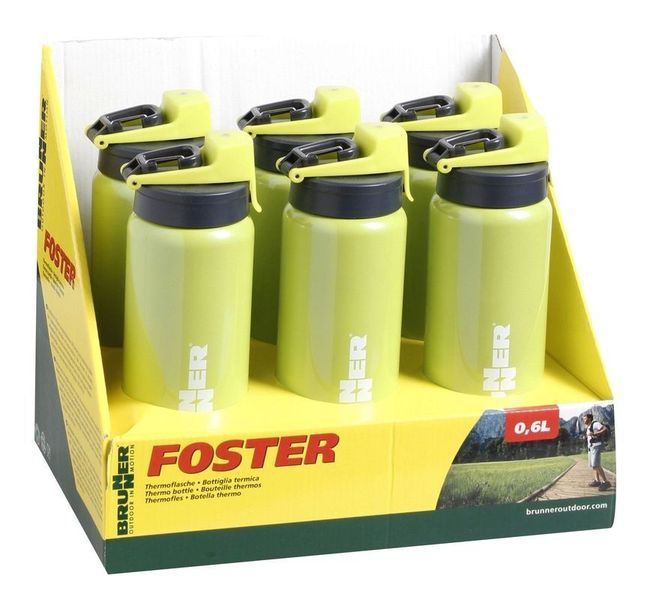 Iso-Trinkflasche Foster grün 600ml