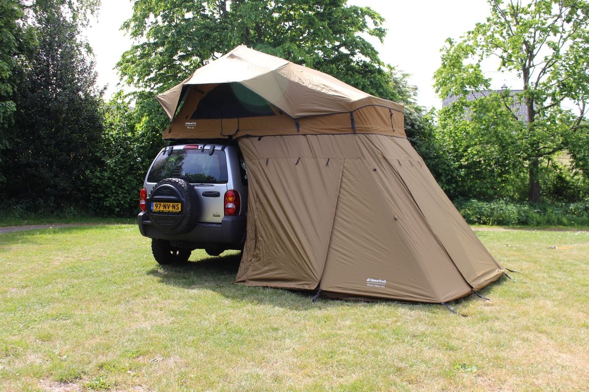 Anbauzelt für das Dachzelt Mara 160