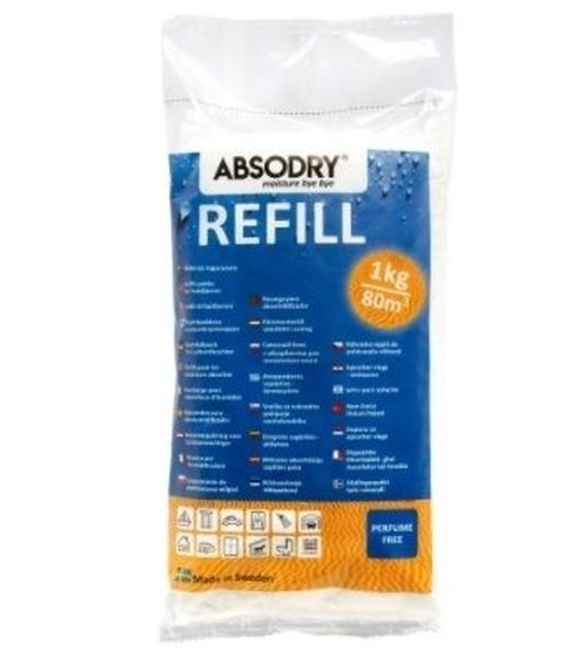 Nachfüllgranulat Absodry Box Big Compact, 1 kg