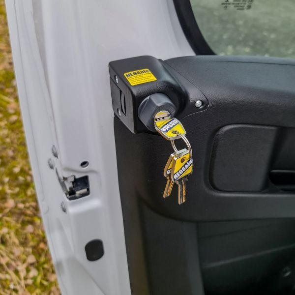 HEOSafe® Zusatzschloss für Fiat Ducato X290