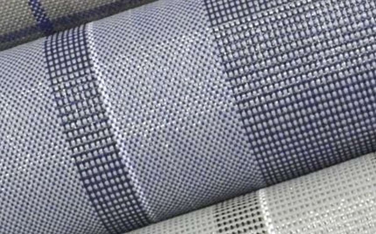 Arisol Vorzeltteppich Safari 250 x 300cm Farbe: blau