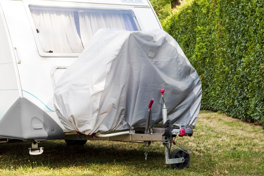 Fahrradschutzhülle Bike Cover Caravan 2 Fahrräder