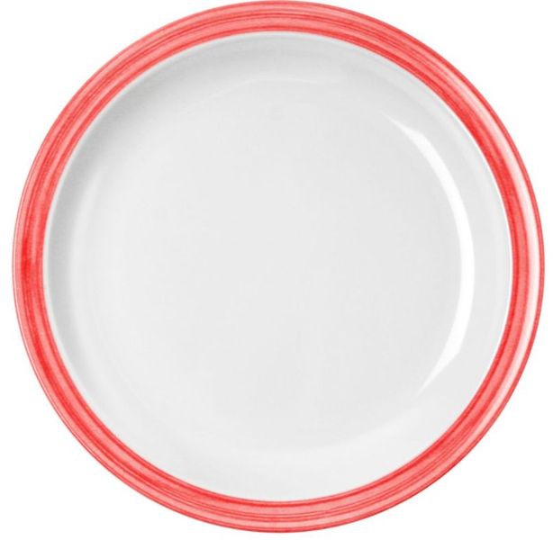 Waca Geschirrset Family 4 Set Bistro rot, 20-teilig