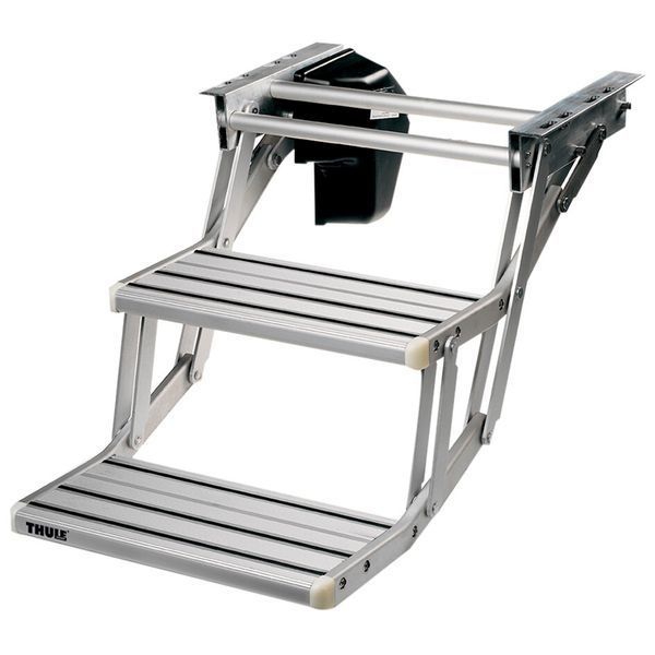 Trittstufe 1double Step 12V 440 Alu