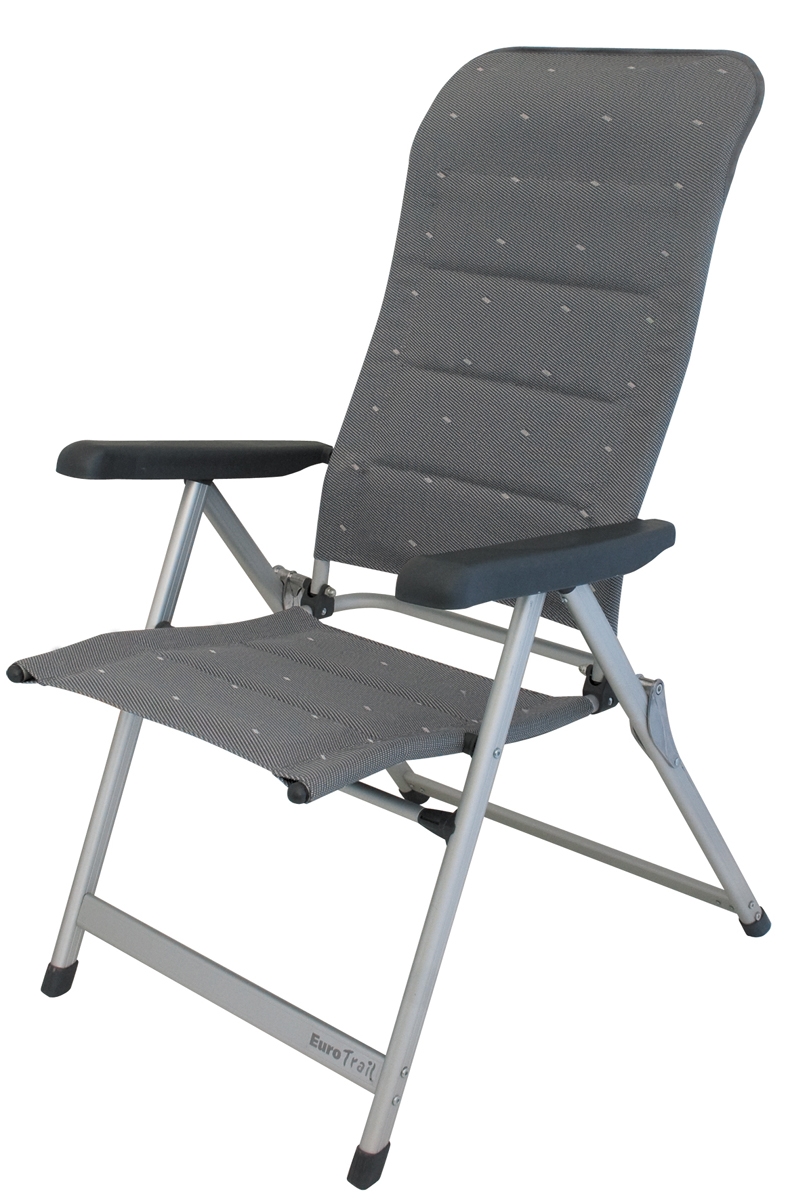 Stuhl "Trondheim", Farbe: anthrazit, bis 120 kg belastbar