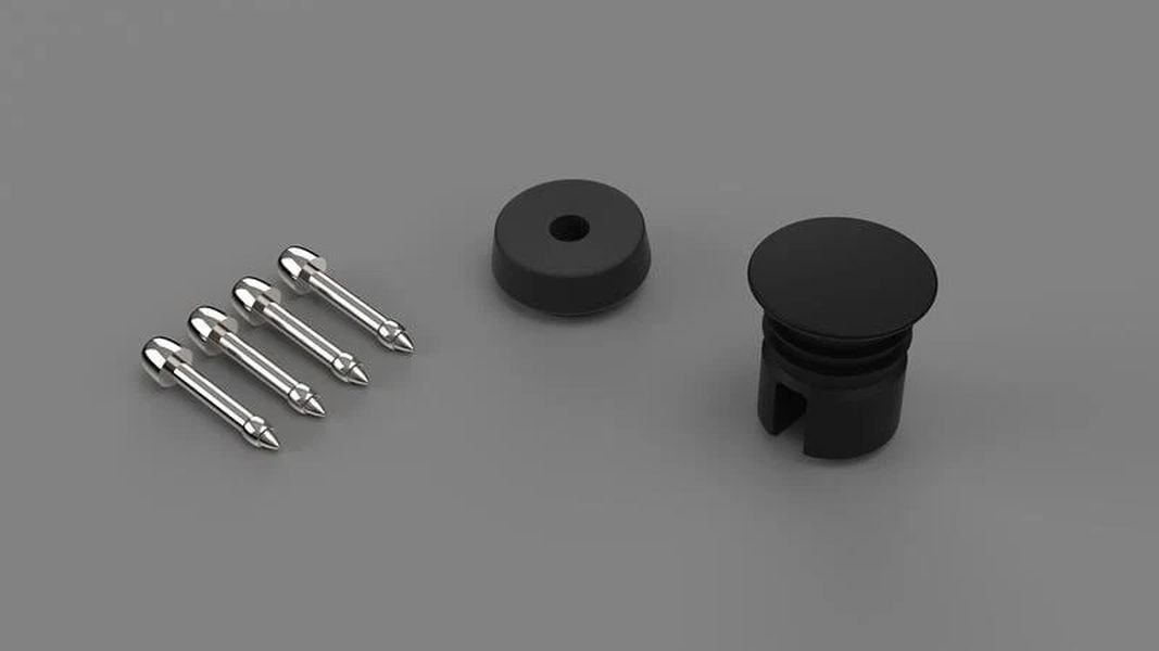 Stoßdämpfer Endkappen Set