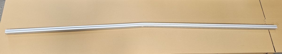 Träger S440 gebogen 175°, 275 cm lang