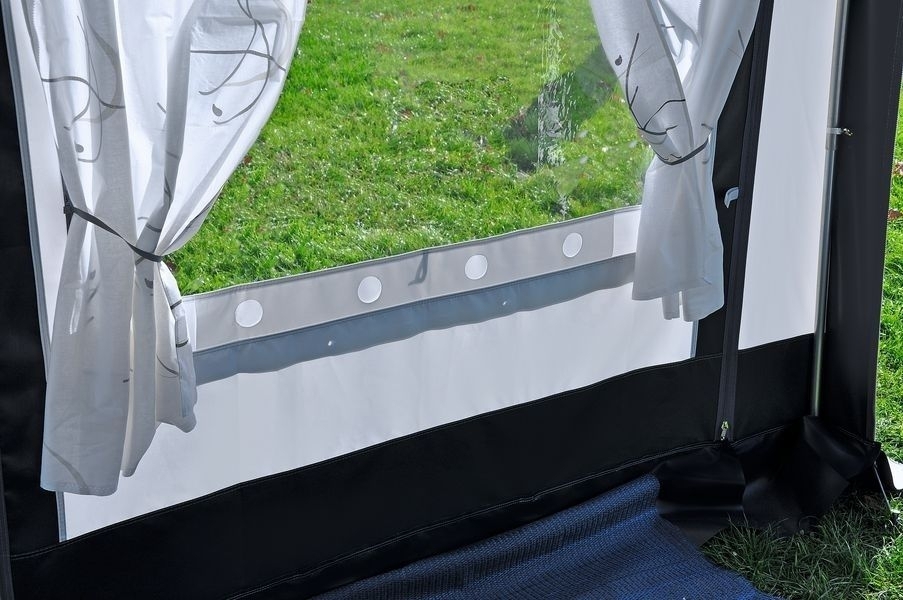 Hahn Zelte Dauerstandzelt Finnland Plus Uml. 1016-1050cm Kundenumtausch