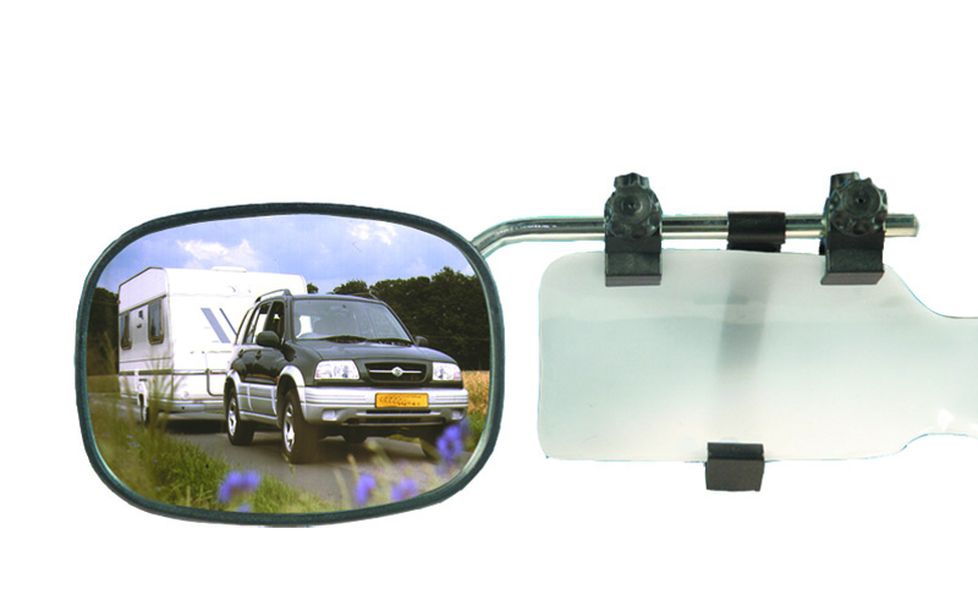 Argus ein Paar Aufsteckspiegel Flach Glas
