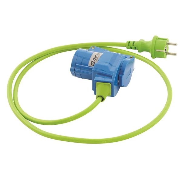 16A Stecker mit 230V Continental Ausgang Motorhome Hook Up