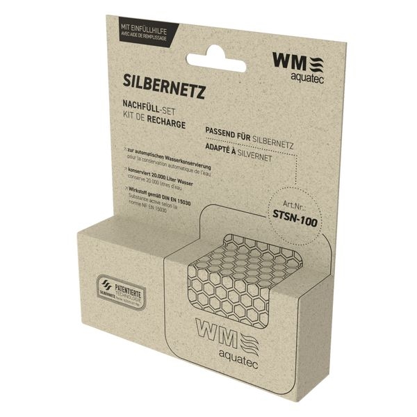 Silbernetz Nachfüll-Set (STSN-40)