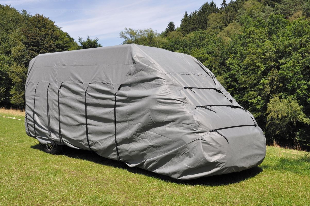 Schutzhaube für Kastenwagen L 620cm x B 215cm x H 230cm