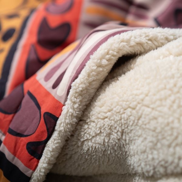 Vanlife Schlafsack Bentcho Africa Druck