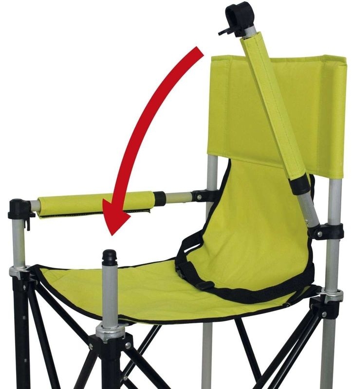 Faltbarer Kinderstuhl Petit Junior - schwarz