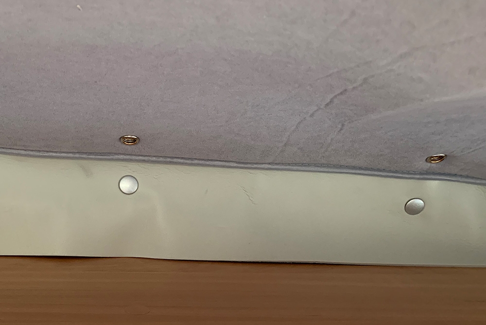 Hindermann Thermovorhang beige für Hecktüre Fiat Ducato ab Bj. 2006/07