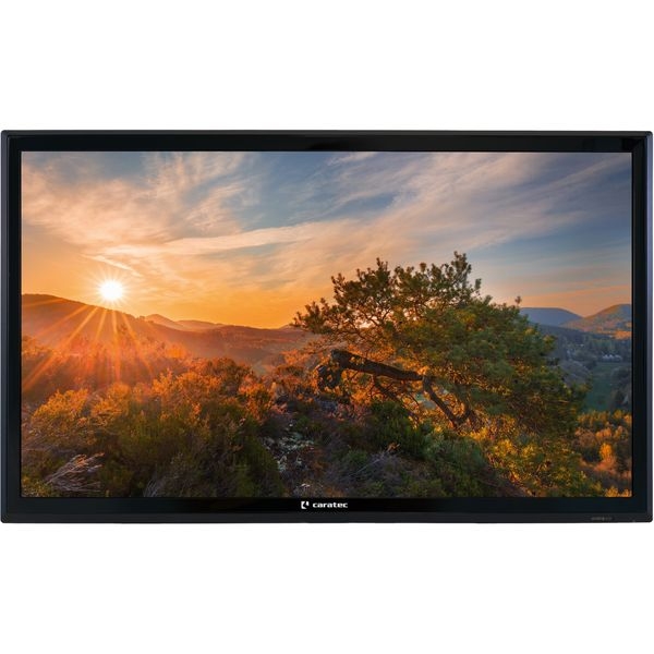 TFT-LED-Flachfernsehgerät Caratec Vision CAV241LTS, 12 / 230 Volt