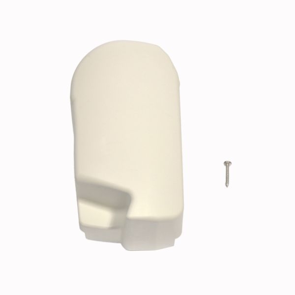 Endkappe Omnistor 8000 (rechts) - creme