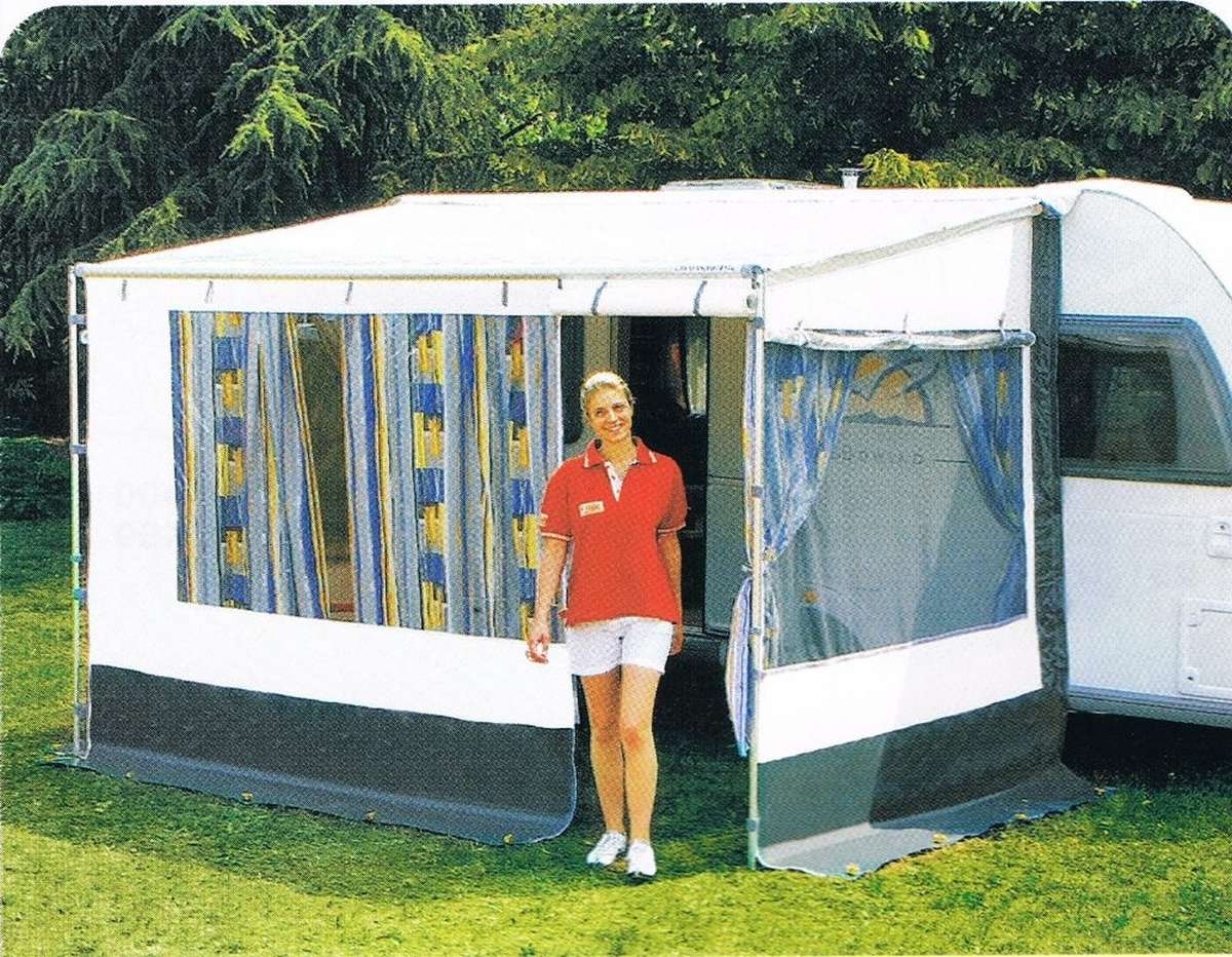 Privacy Room Caravanstore ZIP Zelt Länge 410 cm OHNE Markise