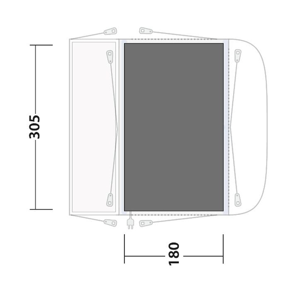 Footprint Park PowerAir / Parkville 200SA