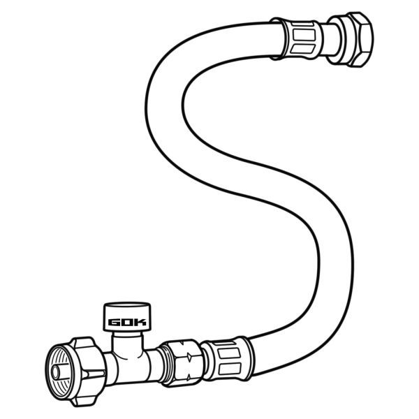 Hochdruckschlauch Caramatic ConnectDrive G.12