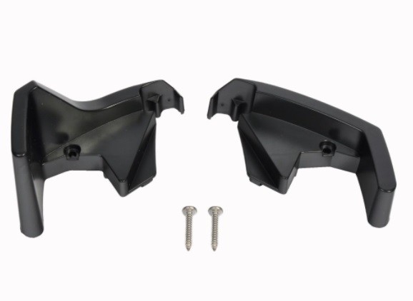 Frontblendenendkappen anthrazit Thule-Omnistor 6200 Satz links und rechts