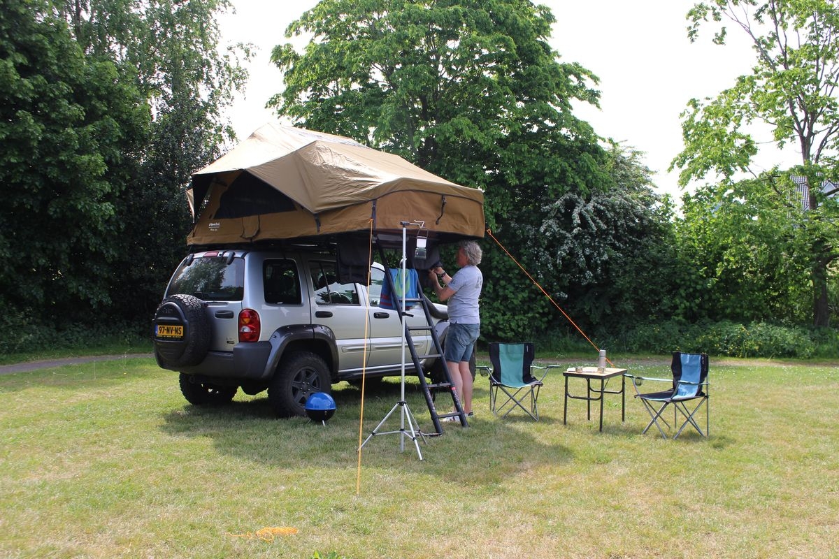 Softdachzelt Mara 140