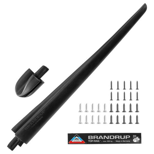 Top Rail Spoilersatz für VW T5, links, komplett
