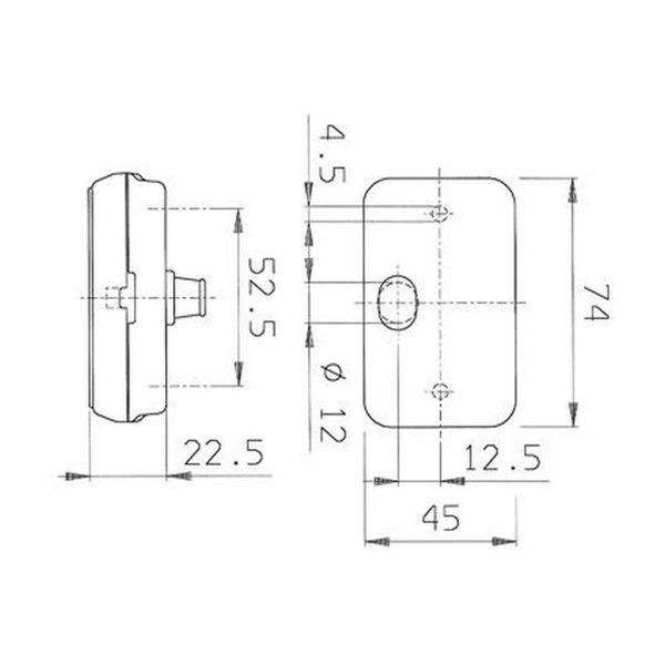 Positionsleuchte PL 130