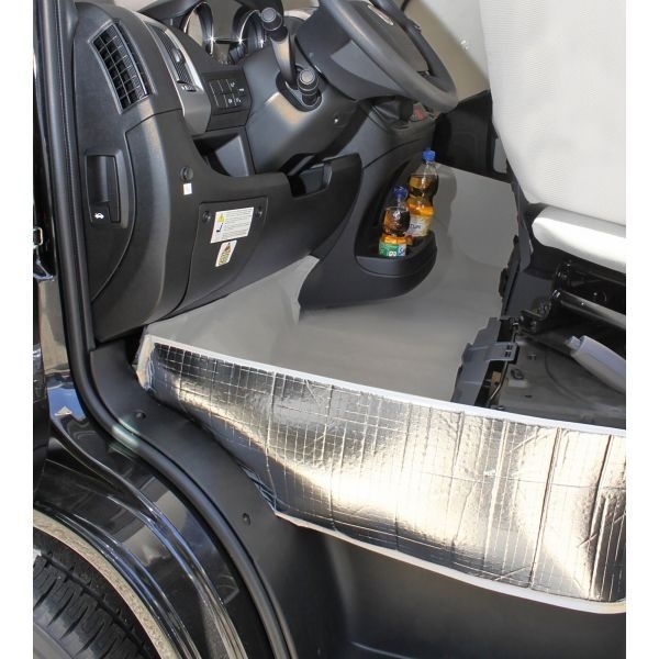 Hindermann Fußraumisolierung, anthrazit für Fiat Ducato ab Baujahr 05/2014