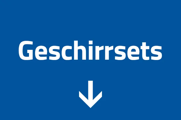 Text: Geschirrsets