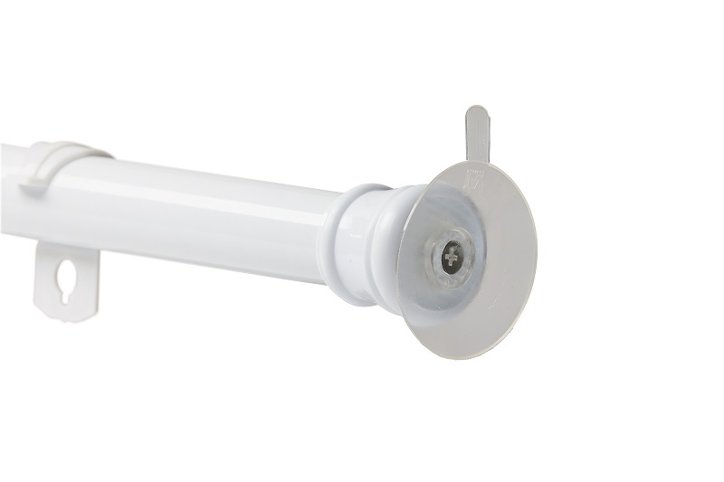 Teleskop-Kleiderstange ausziehbar 80-130 cm