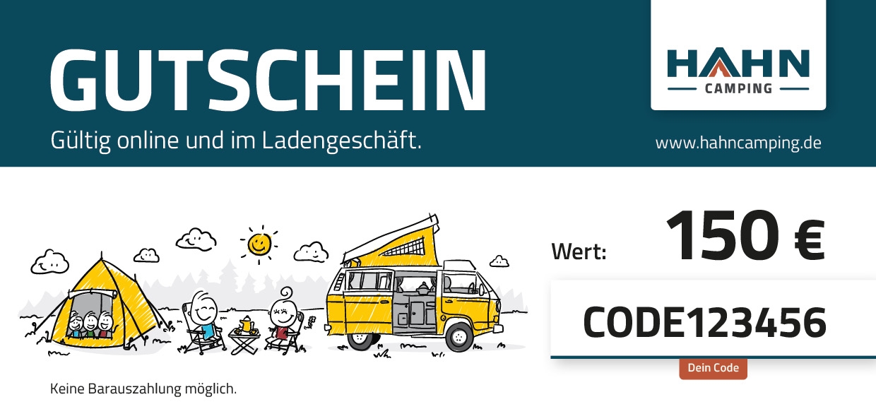 Gutschein 150€